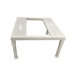 Golvstativ Indol 31 cm Vit