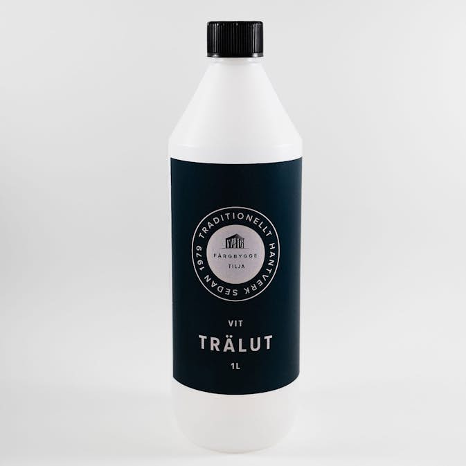 Trälut Färgbygge Tilja Vit