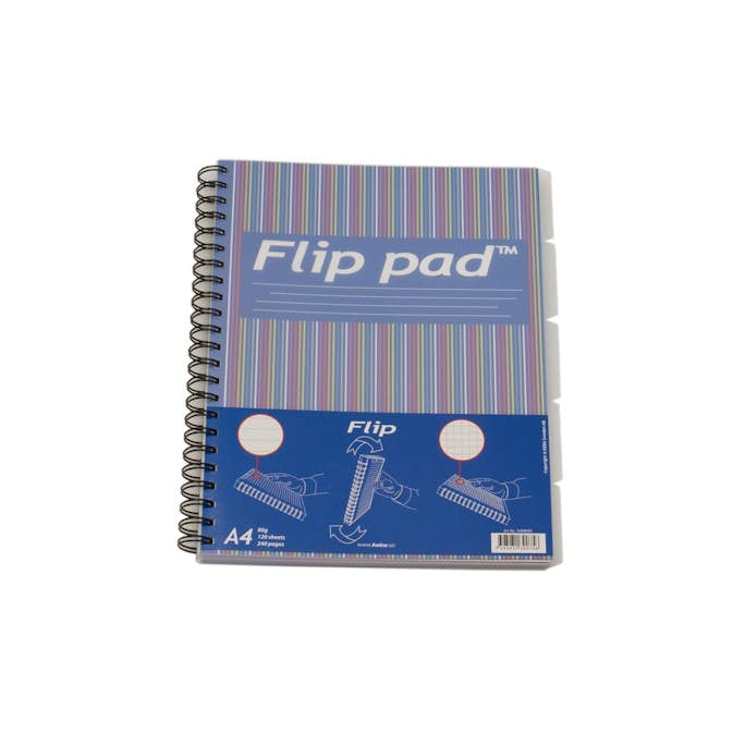 Flip Pad KEBA A4 Linjerat/Rutat