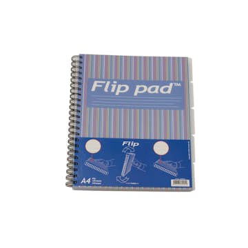 Flip Pad KEBA A4 Linjerat/Linjerat