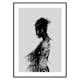 Poster Gallerix Black Woman Paint