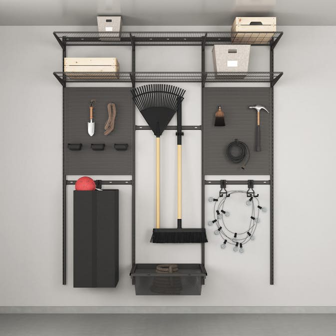 Trädgårdsförvaring Elfa Ready Solution 2 Garage+