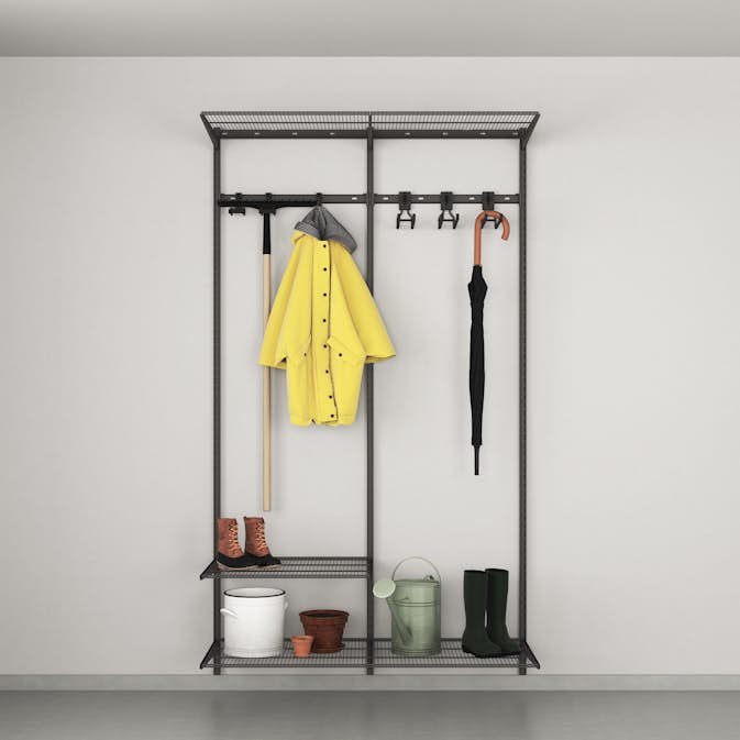 Trädgårdsförvaring Elfa Ready Solution 3 Garage+