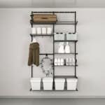 Familjeförvaring Elfa Ready Solution 1 Garage+