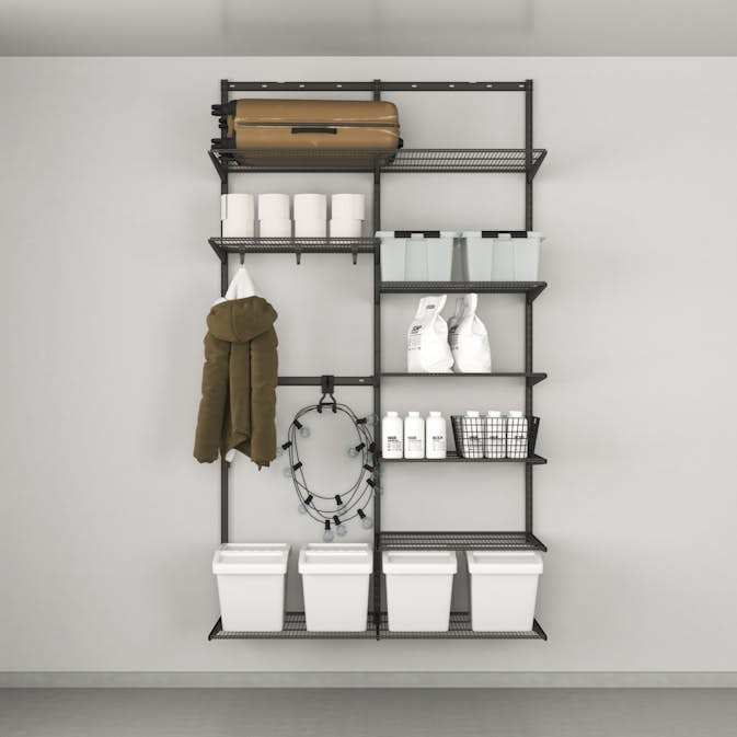 Familjeförvaring Elfa Ready Solution 1 Garage+