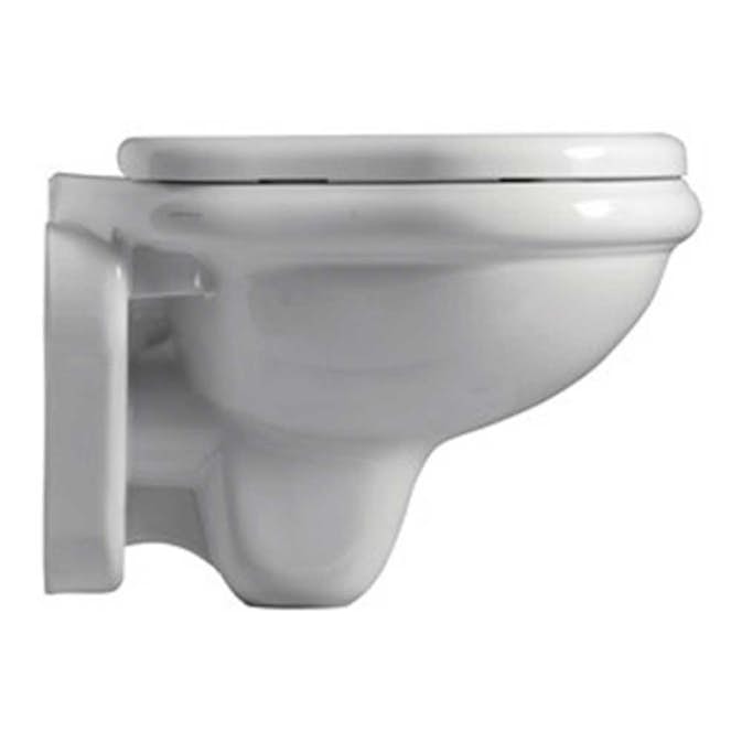 Vägghängd Toalettstol Lavabo Retro