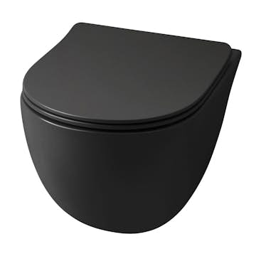 Vägghängd Toalettstol Lavabo File 2.0 Rimless