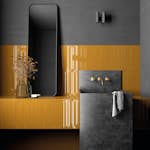 Klinker Lhådös Vitral Dekor Honey 5x40 cm