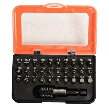 Bitsats Boxer 31-delar S2-stål