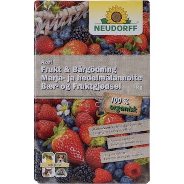 Gräsgödsel Neudorff Frukt & Bär Gödning Organisk 1kg