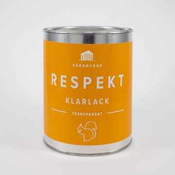 Klarlack Färgbygge Respekt 1 L