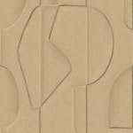 Fototapet Eijffinger Artifact väggbild Sculpted Clay Sand 312481