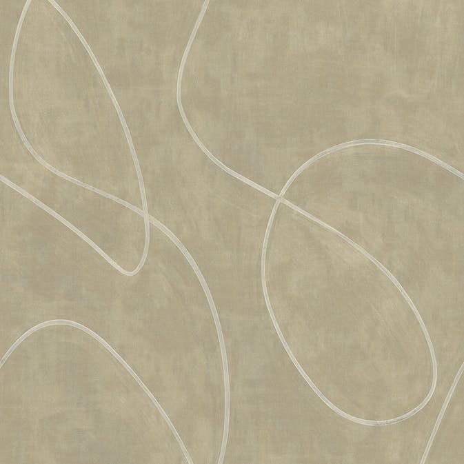 Fototapet Eijffinger Artifact väggbild Painted Lines Linen 312485