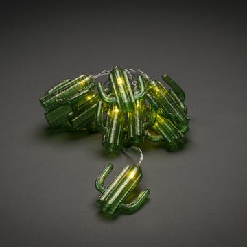 Ljusslinga Gnosjö Konstsmide Kaktusar 10