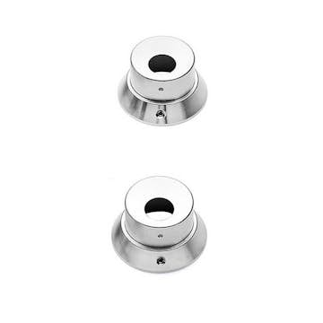 Tillbehör Habo Cylinderkopp med cylinderring för montering med Dubbelcylinder