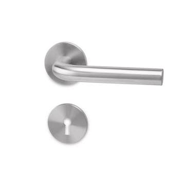 Innerdörrhandtag Habo Portland för Dörrtjocklek på 38-42 m