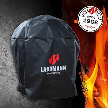 Skyddshuv Landmann Premium Ø 70x90 cm Black 15704B