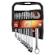 Ringgaffelnyckelsats Boxer 12-delar