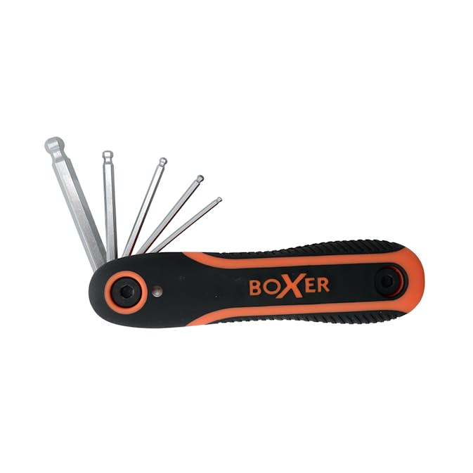 Insexnyckelsats Boxer 8 i 1