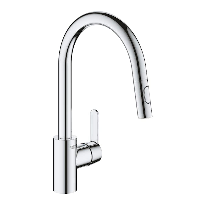 Köksblandare Grohe Get 31484 med Utdragbar Pip
