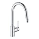 Köksblandare Grohe Get 31484 med Utdragbar Pip