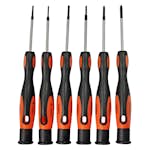 Set Boxer Med Precisionsskruvdragare 6-delar