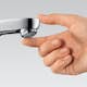 Tvättställsblandare Hansgrohe Focus 100 utan Lyftventil