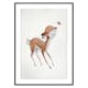 Poster Gallerix Watercolor Deer