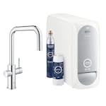 Köksblandare Grohe Blue Home med utdragbar U-pip Starter Kit Bluetooth