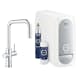Köksblandare Grohe Blue Home med utdragbar U-pip Starter Kit Bluetooth