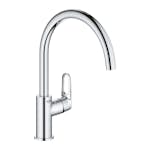 Köksblandare Grohe Start Flow Standard Engreppsblandare Svängbar Pip & Quickfix