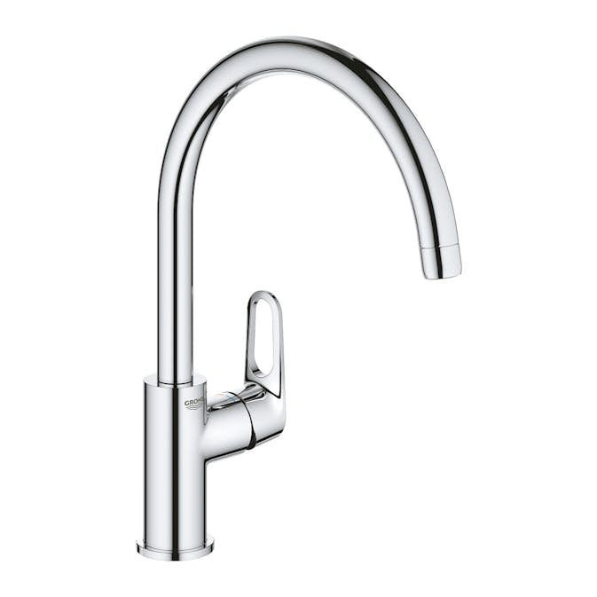 Köksblandare Grohe Start Flow Standard Engreppsblandare Svängbar Pip & Quickfix