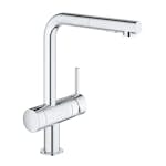 Köksblandare Grohe Minta Hög 1-Greppblandare Diskmaskinsavstängning & Utdragbar Pip