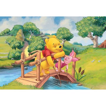 Barntapet ForWall Nalle Puh & Nasse Disney - EasyUp