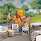 Barntapet ForWall Nalle Puh & Nasse Disney - EasyUp