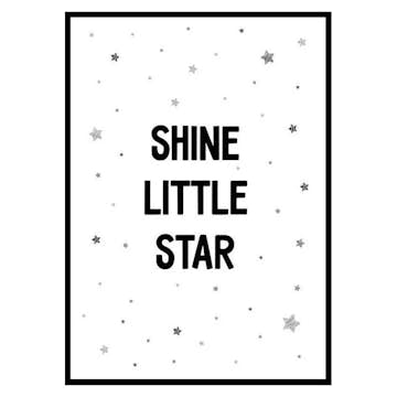 Poster Gallerix Shine Little Star
