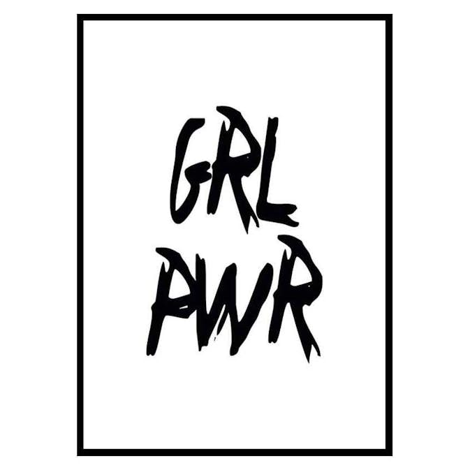 Poster Gallerix Girl Power