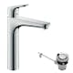 Tvättställsblandare Hansgrohe Focus 190 Hög