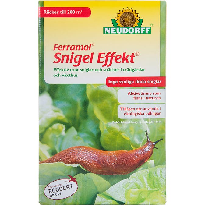 Snigelfälla Neudorff Effekt 500 g, För Snigenfri Omgivning