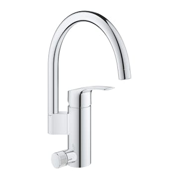 Köksblandare Grohe Eurosmart 31786 Engreppsblandare Diskmaskinsavstängning & Svängbar Pip