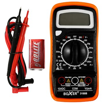 Digital Boxer Multimeter