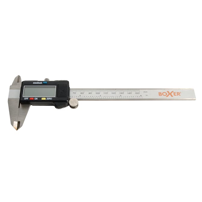 Digitalt Skjutmått Boxer 150 mm Rostfritt stål