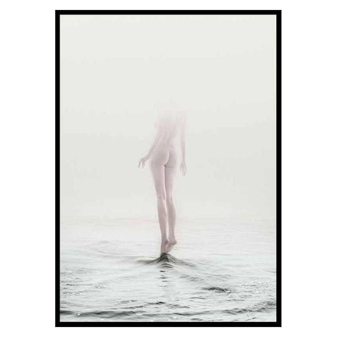 Poster Gallerix Naked On Water