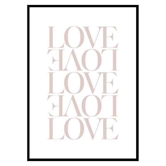 Poster Gallerix Love x5