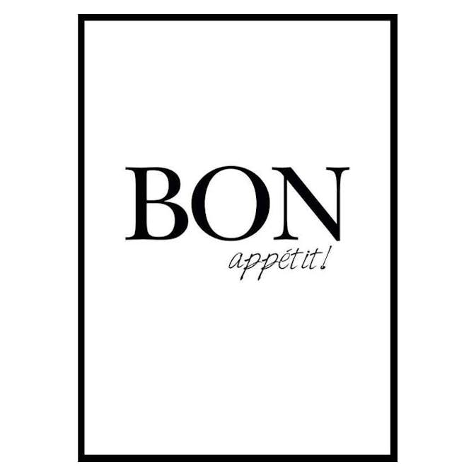 Poster Gallerix Bon Appetit