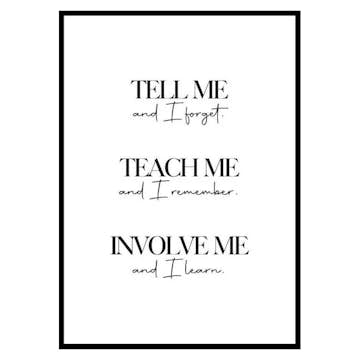 Poster Gallerix Tell Me