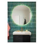 Spegel Noro Glow Round 800