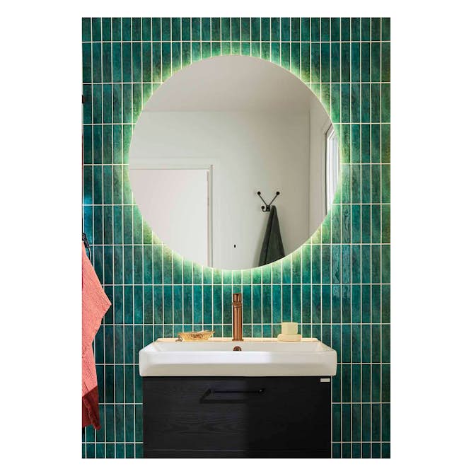 Spegel Noro Glow Round 800