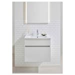 Tvättställsskåp Noro Nova Vit Med Tvättställ