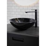 Tvättställ Noro Marble med Tvättställsblandare Neo